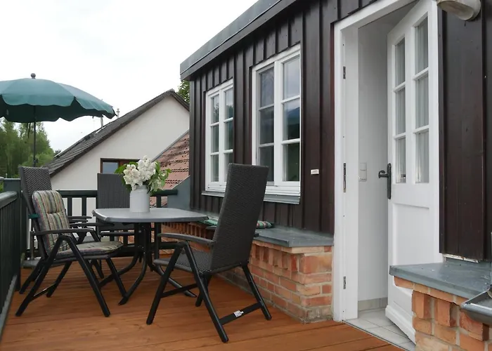 Appartement Lindenhof 3, Dachgeschoss Vipperow